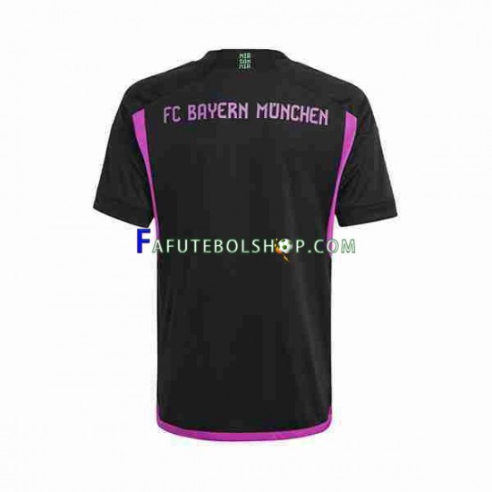 Camisa 2 Bayern de Munique 2023-2024 manga curta ,Masculino