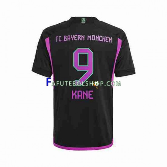 Camisa 2 Bayern de Munique Harry Kane 9 2023-2024 manga curta ,Masculino