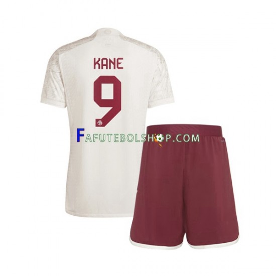 Camisa 3 Bayern de Munique Harry Kane 9 2023-2024 manga curta ,infantil