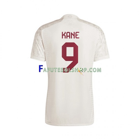 Camisa 3 Bayern de Munique Harry Kane 9 2023-2024 manga curta ,Masculino