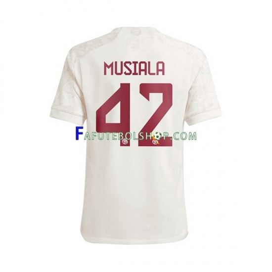 Camisa 3 Bayern de Munique Jamal Musiala 42 2023-2024 manga curta ,Masculino