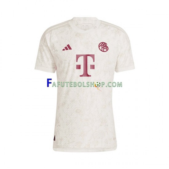 Camisa 3 Bayern de Munique 2023-2024 manga curta ,Masculino