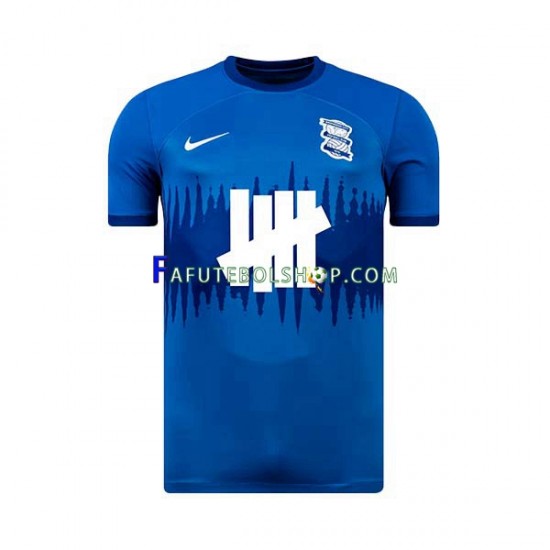 Camisa 1 Birmingham City 2023-2024 manga curta ,Masculino