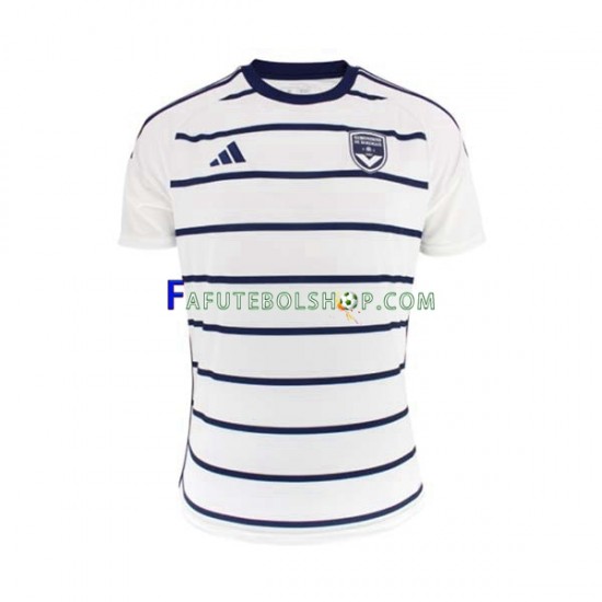 Camisa 2 Bordeaux 2023-2024 manga curta ,Masculino