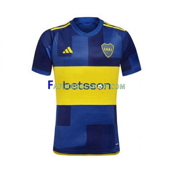 Camisa 1 CA Boca Juniors 2023-2024 manga curta ,Masculino