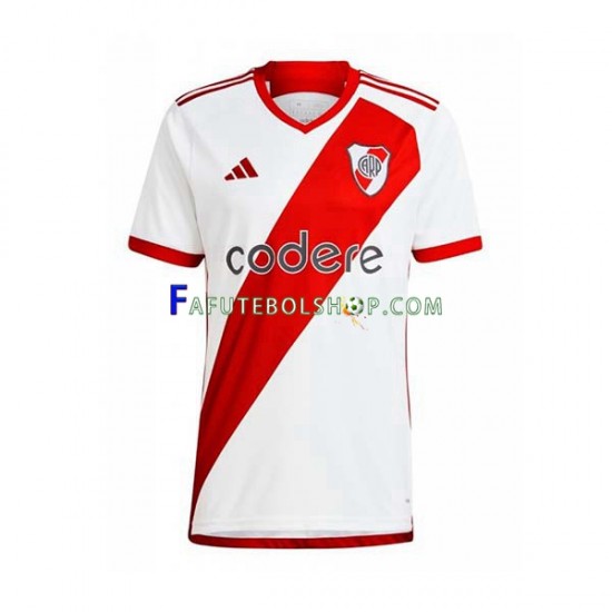 Camisa 1 CA River Plate 2023-2024 manga curta ,Masculino