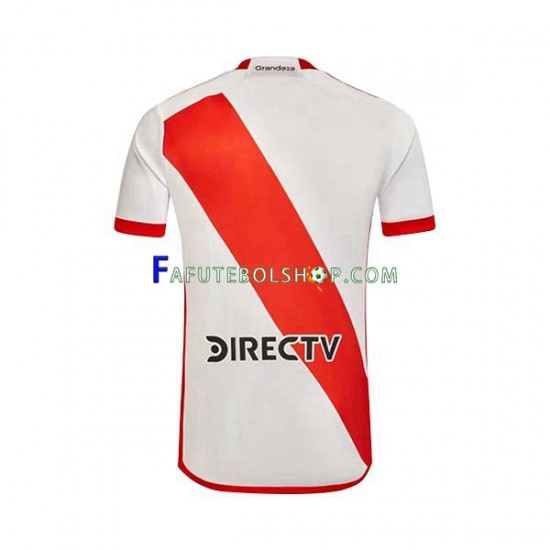 Camisa 1 CA River Plate 2023-2024 manga curta ,Masculino