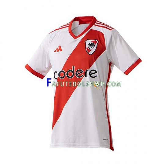 Camisa 1 CA River Plate 2023-2024 manga curta ,Masculino