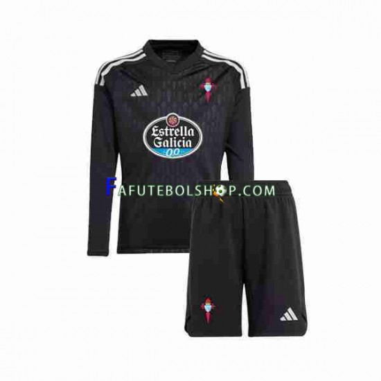 Camisa Goleiro 2 Celta de Vigo 2023-2024 manga longa ,infantil