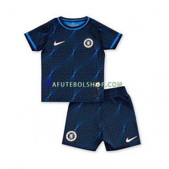 Camisa 2 Chelsea 2023-2024 manga curta ,infantil