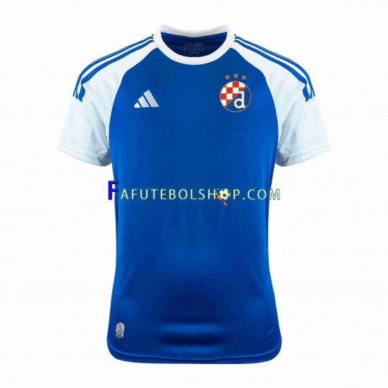 Camisa 1 Dinamo Zagreb 2023-2024 manga curta ,Masculino