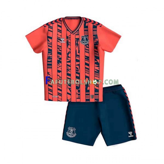 Camisa 2 Everton 2023-2024 manga curta ,infantil