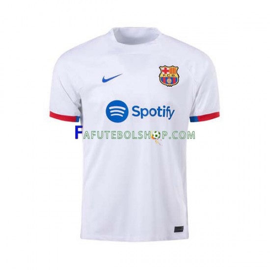 Camisa 2 FC Barcelona 2023-2024 manga curta ,Masculino