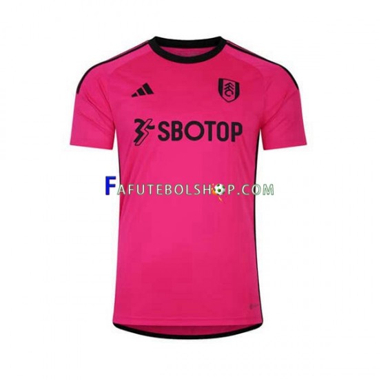 Camisa 2 Fulham 2023-2024 manga curta ,Masculino