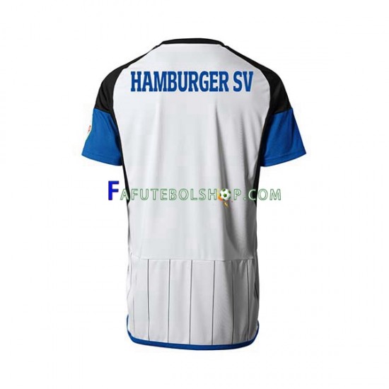 Camisa 1 Hamburger SV 2023-2024 manga curta ,Masculino