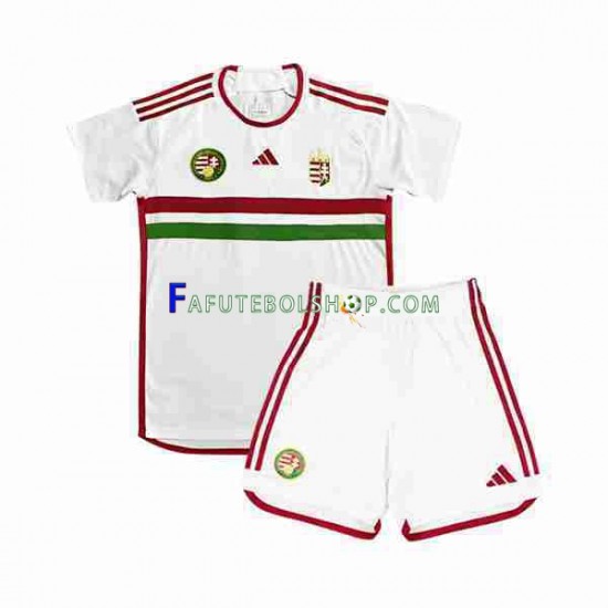 Camisa 2 Hungray 2022 manga curta ,infantil