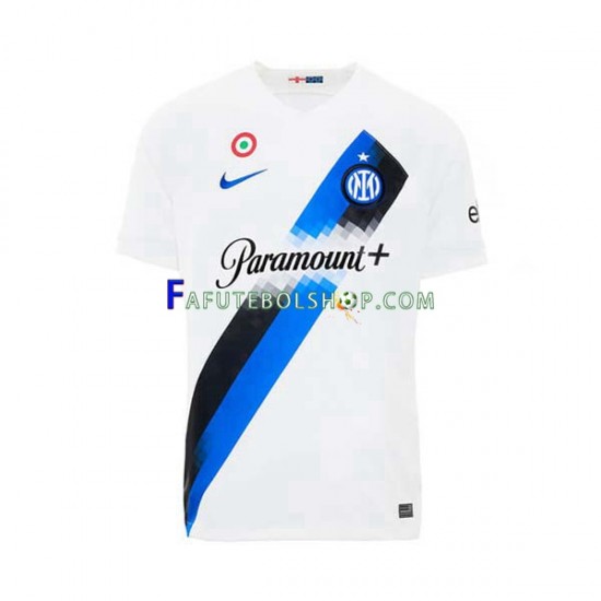 Camisa 2 Internazionale 2023-2024 manga curta ,Masculino