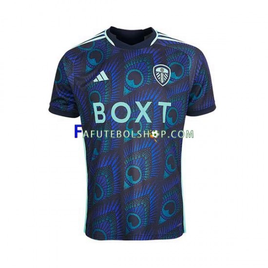 Camisa 2 Leeds United 2023-2024 manga curta ,Masculino