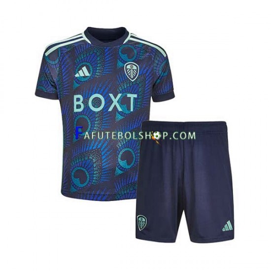 Camisa 2 Leeds United 2023-2024 manga curta ,infantil