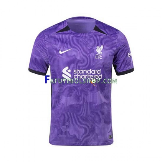 Camisa 3 Liverpool 2023-2024 manga curta ,Masculino