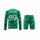 Camisa Goleiro 1 Paris Saint Germain Donnarumma 99 2023-2024 manga longa ,infantil