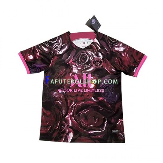 Camisa 1 Paris Saint Germain Rose 2023-2024 manga curta ,Masculino