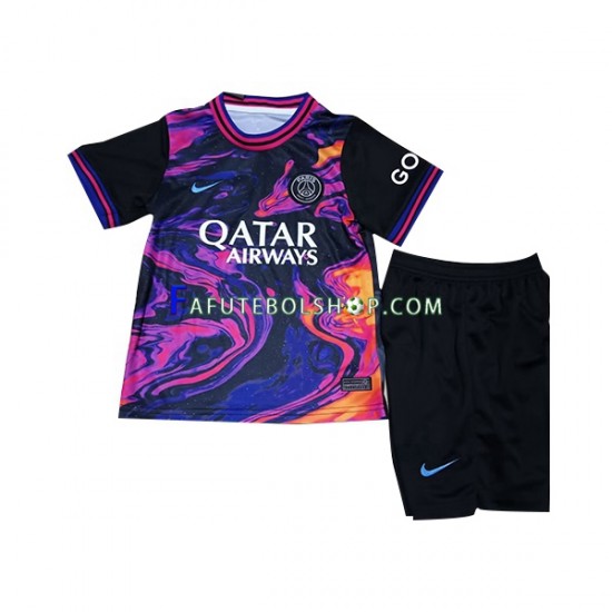 Camisa 1 Paris Saint Germain Special 2023-2024 manga curta ,infantil