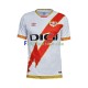 Camisa 1 Rayo Vallecano 2023-2024 manga curta ,Masculino