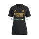 Camisa 3 Real Madrid 2023-2024 manga curta ,Feminino