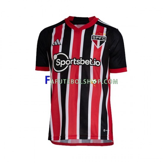 Camisa 2 Sao Paulo 2023-2024 manga curta ,Masculino