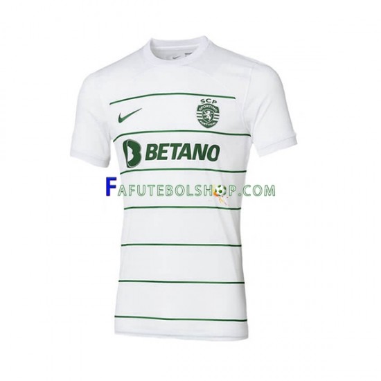 Camisa 2 Sporting CP 2023-2024 manga curta ,Masculino