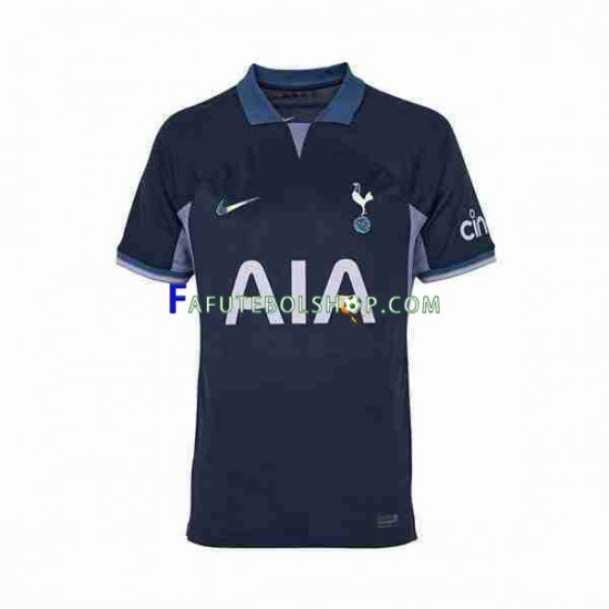 Camisa 2 Tottenham Hotspur 2023-2024 manga curta ,Masculino