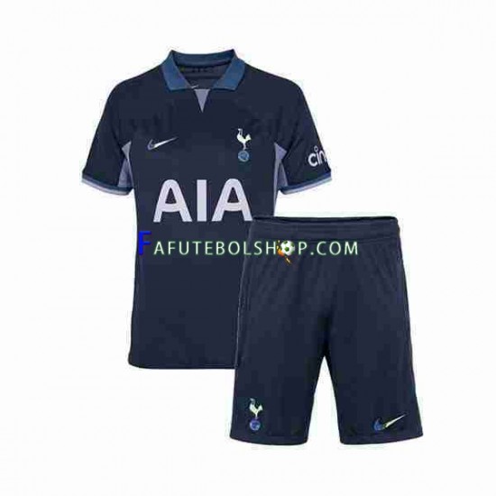 Camisa 2 Tottenham Hotspur 2023-2024 manga curta ,infantil