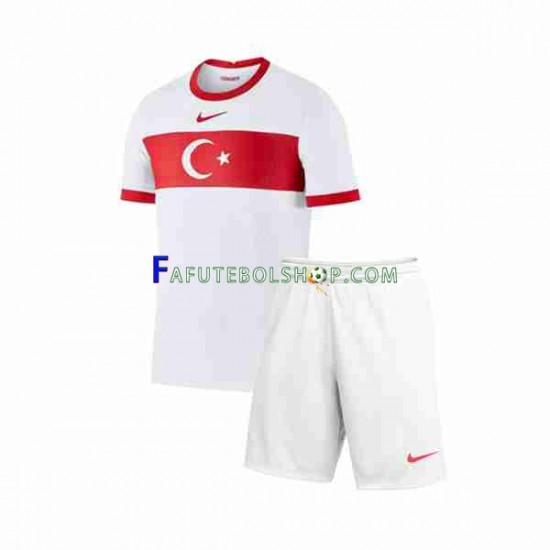 Camisa 1 Turquia 2023-2024 manga curta ,infantil