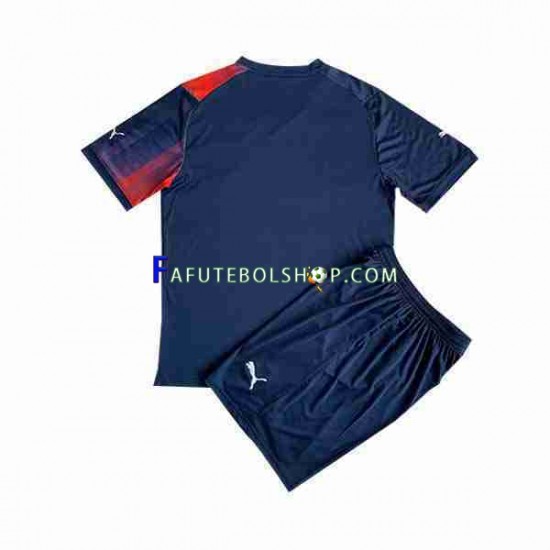 Camisa 3 West Bromwich Albion 2023-2024 manga curta ,infantil