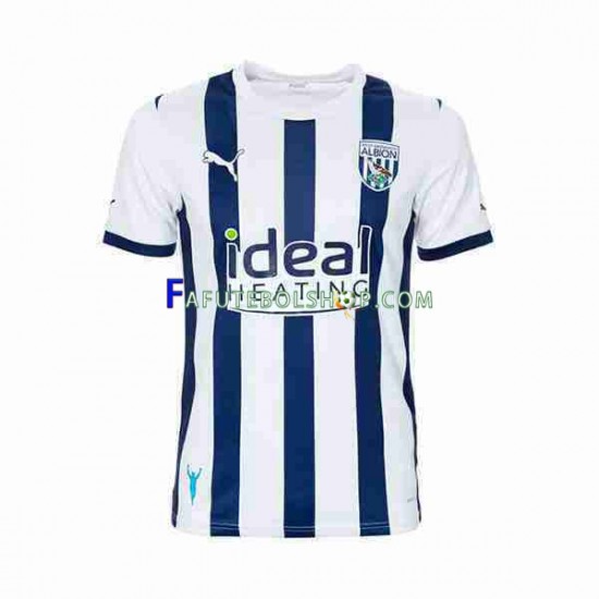 Camisa 1 West Bromwich Albion 2023-2024 manga curta ,Masculino