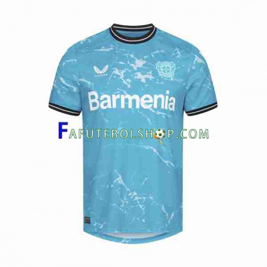 Camisa 3 Bayer Leverkusen 2023-2024 manga curta ,Masculino