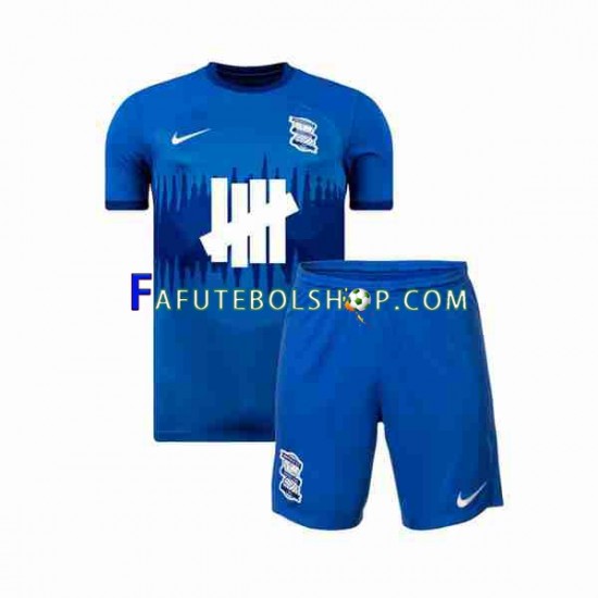 Camisa 1 Birmingham City 2023-2024 manga curta ,infantil