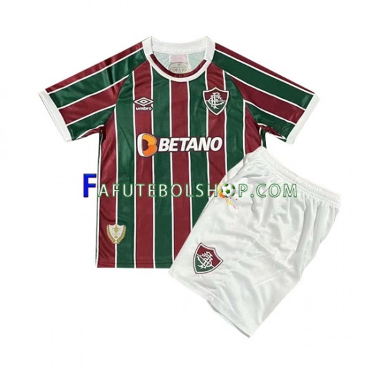 Camisa 1 Fluminense 2023-2024 manga curta ,infantil