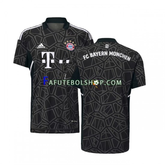 Camisa Goleiro 2 Bayern de Munique  2022-2023 manga curta ,Masculino