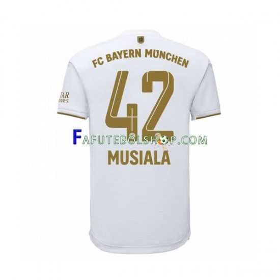 Camisa 2 Bayern de Munique Musiala 42  2022-2023 manga curta ,Masculino