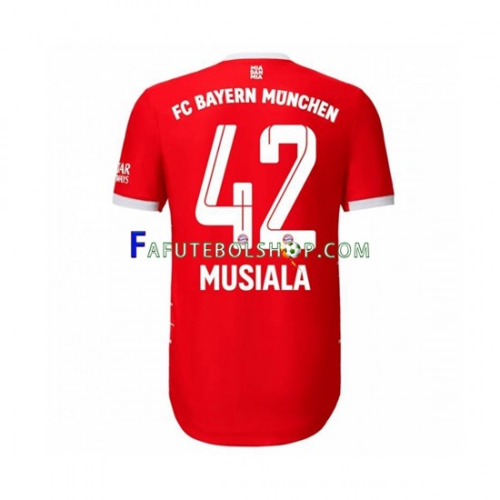 Camisa 1 Bayern de Munique Musiala 42  2022-2023 manga curta ,Masculino