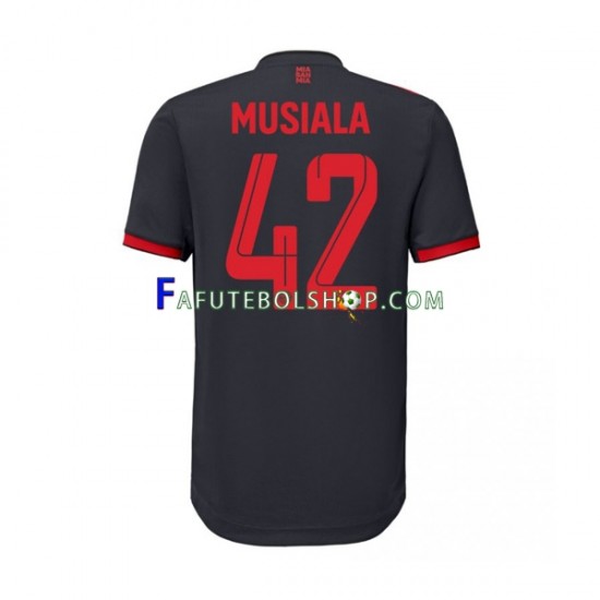 Camisa 3 Bayern de Munique Musiala 42  2022-2023 manga curta ,Masculino