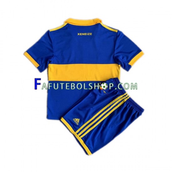 Camisa 1 CA Boca Juniors  2022-2023 manga curta ,infantil