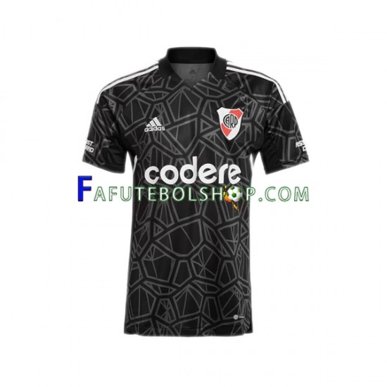 Camisa Goleiro 1 CA River Plate  2023 manga curta ,Masculino