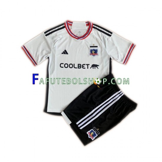 Camisa 1 Colo-Colo  2023 manga curta ,infantil