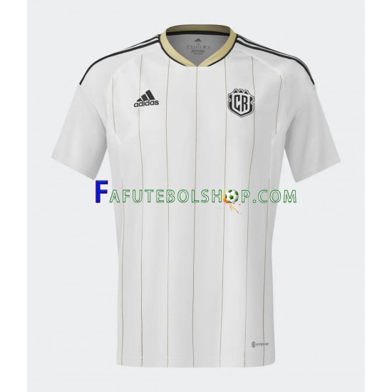 Camisa 2 Costa Rica  2023 manga curta ,Masculino