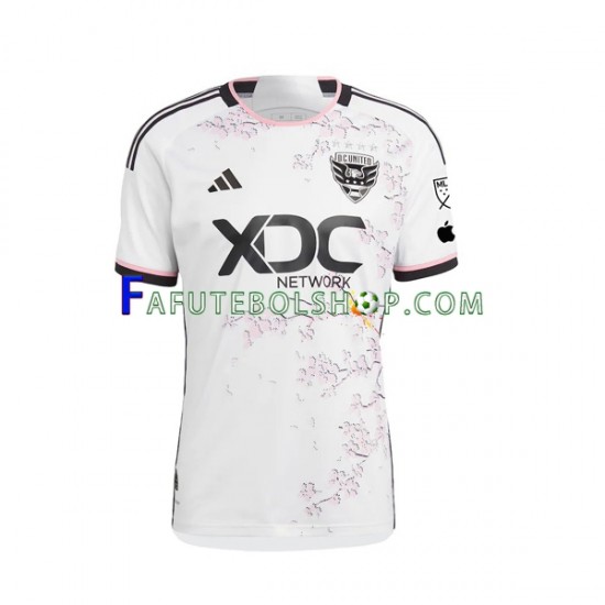 Camisa 2 DC United  2023-2024 manga curta ,Masculino