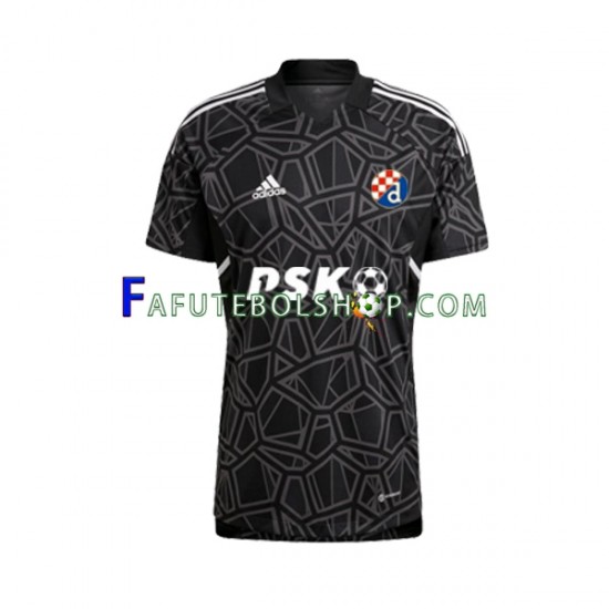 Camisa Goleiro 1 Dinamo Zagreb  2022-2023 manga curta ,Masculino