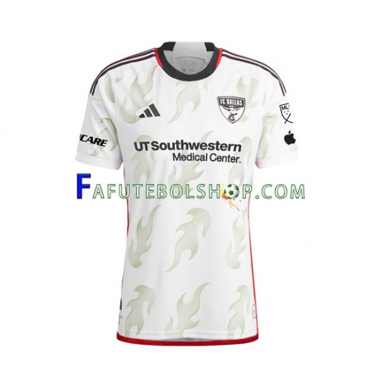 Camisa 2 FC Dallas  2023-2024 manga curta ,Masculino